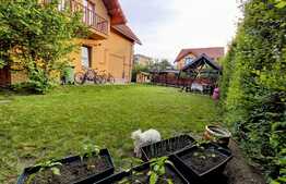 Casa individuala 4 camere, 135 mp, teren 600 mp, zona Florilor