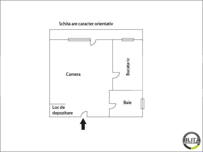 Garsonieră de vânzare Floreşti - 8763AV | BLITZ Cluj-Napoca | Poza10