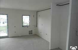 Apartament cu 2 camere, 54 mp, semifinisat, in ansamblu rezidential!