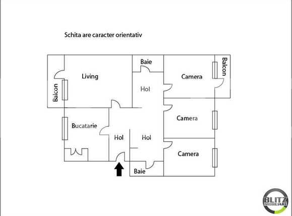 Apartament de vânzare 4 camere Manastur - 8767AV | BLITZ Cluj-Napoca | Poza12