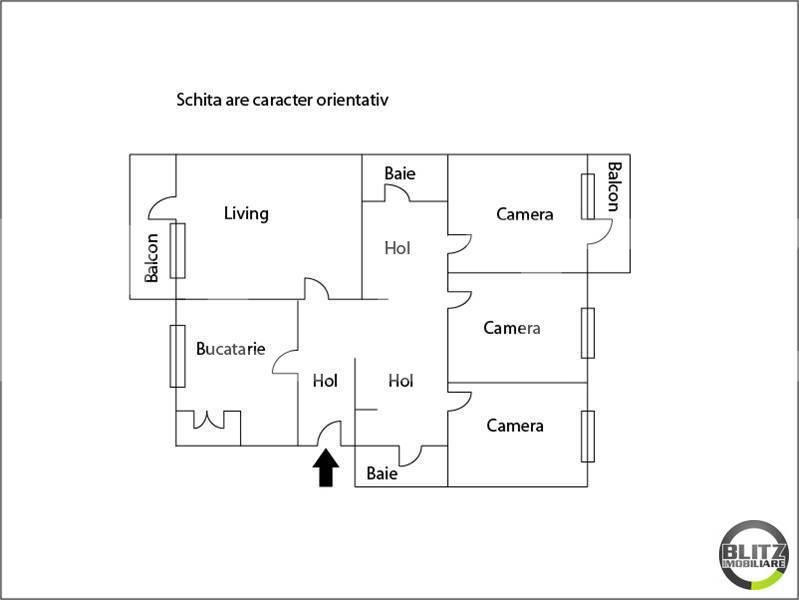 Apartament de vânzare 4 camere Manastur - 8767AV | BLITZ Cluj-Napoca | Poza12