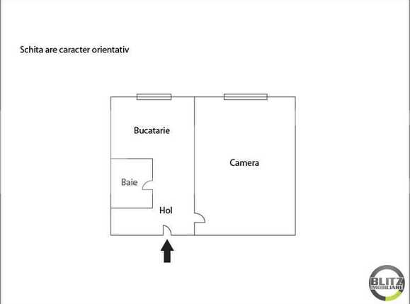 Garsonieră de vânzare Semicentral - 8768AV | BLITZ Cluj-Napoca | Poza11