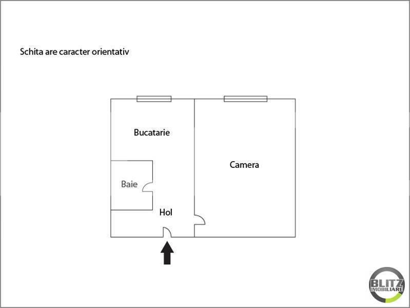 Garsonieră de vânzare Semicentral - 8768AV | BLITZ Cluj-Napoca | Poza11