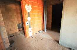 Apartament 3 camere, 63 mp, semifinisat, Gilau