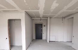 Apartament 2 camere, 58 mp, semifinisat, Gilau