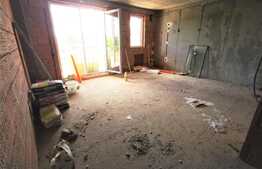 Apartament 3 camere, 58 mp, semifinisat, Gilau