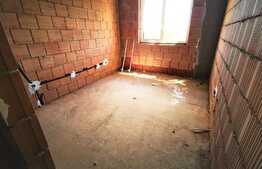 Apartament 3 camere, 58 mp, semifinisat, Gilau