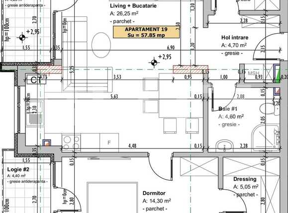 Apartament de vânzare 2 camere Floreşti - 87689AV | BLITZ Cluj-Napoca | Poza1