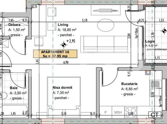 Apartament de vânzare 2 camere Floreşti - 87691AV | BLITZ Cluj-Napoca | Poza1