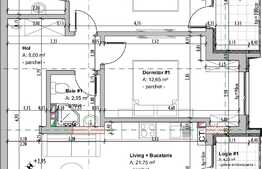 Apartament 3 camere 63 mp zona Parcul Poligon