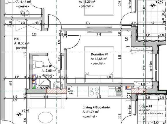 Apartament de vânzare 3 camere Floreşti - 87693AV | BLITZ Cluj-Napoca | Poza1