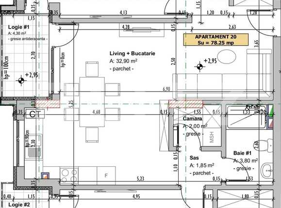 Apartament de vânzare 3 camere Floreşti - 87695AV | BLITZ Cluj-Napoca | Poza1