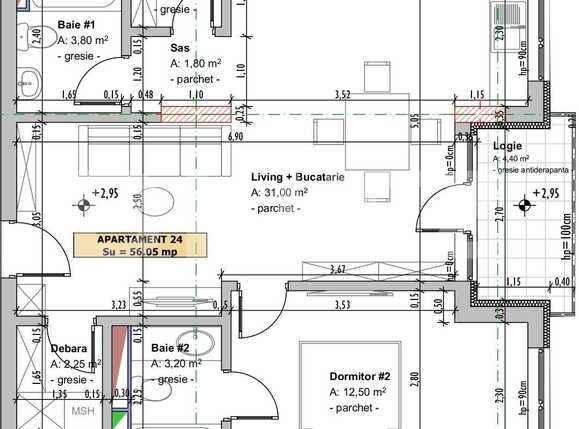 Apartament de vânzare 2 camere Floreşti - 87698AV | BLITZ Cluj-Napoca | Poza1
