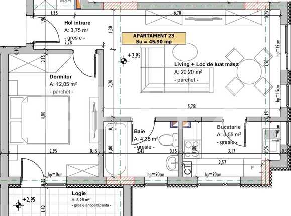 Apartament de vânzare 2 camere Floreşti - 87699AV | BLITZ Cluj-Napoca | Poza1