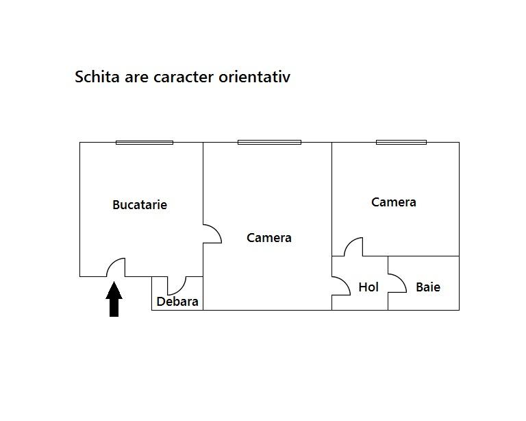 Apartament de vânzare 2 camere Central - 8772AV | BLITZ Cluj-Napoca | Poza1