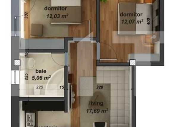 Apartament de vânzare 3 camere Europa - 8773AV | BLITZ Cluj-Napoca | Poza1