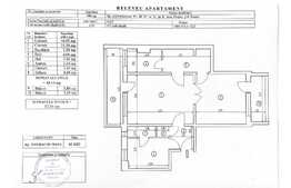 Apartament de 2 camere, 48 mp, etaj intermediar, zona Gemenii 