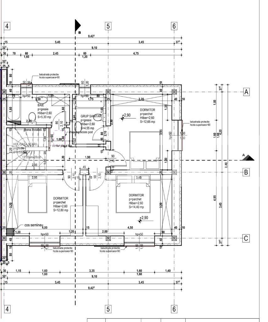 Casa de vânzare 4 camere Someseni - 87762CV | BLITZ Cluj-Napoca | Poza36