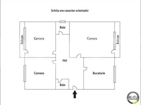 Apartament de vânzare 3 camere Marasti - 8779AV | BLITZ Cluj-Napoca | Poza11