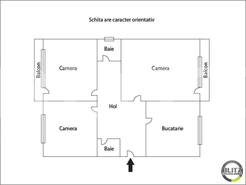 Apartament de vânzare 3 camere Marasti - 8779AV | BLITZ Cluj-Napoca | Poza11