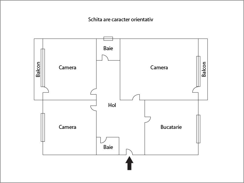 Apartament de vânzare 3 camere Marasti - 8779AV | BLITZ Cluj-Napoca | Poza1