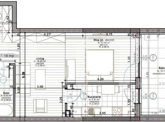 Apartament de vânzare 2 camere Zorilor - 87806AV | BLITZ Cluj-Napoca | Poza2