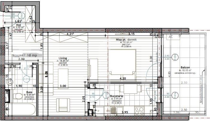 Apartament de vânzare 2 camere Zorilor - 87806AV | BLITZ Cluj-Napoca | Poza2