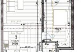 Apartament 2 camere, etaj intermediar, loc de parcare subteran, la cheie , chiriasi , Zorilor