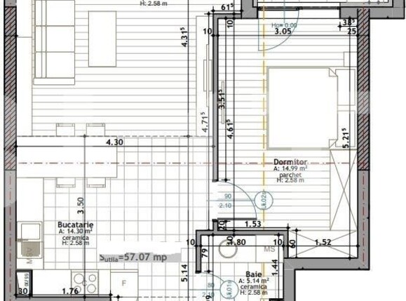 Apartament de vânzare 2 camere Zorilor - 87807AV | BLITZ Cluj-Napoca | Poza9