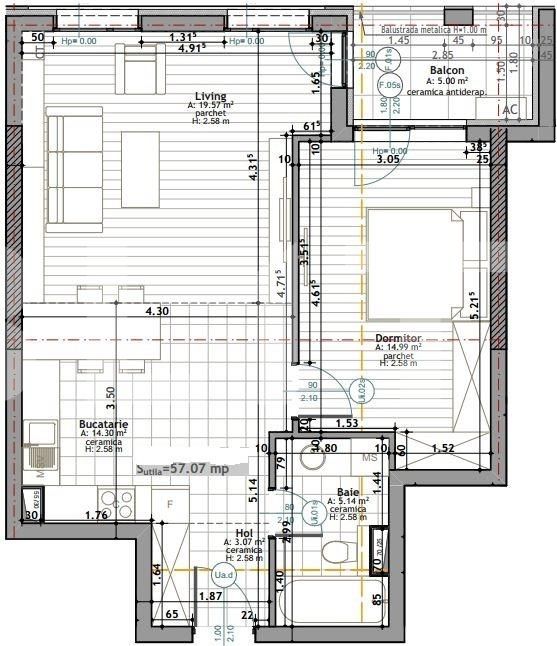 Apartament de vânzare 2 camere Zorilor - 87807AV | BLITZ Cluj-Napoca | Poza9