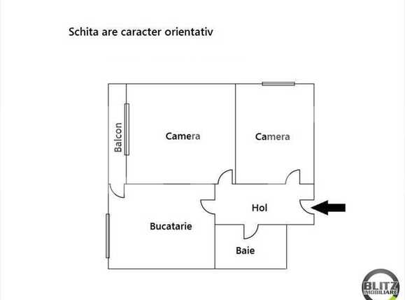 Apartament de vânzare 2 camere Marasti - 8783AV | BLITZ Cluj-Napoca | Poza15