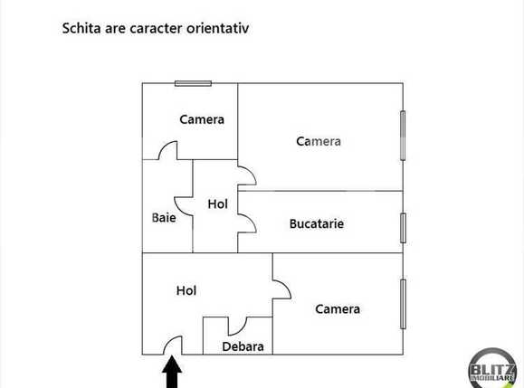 Apartament de vânzare 3 camere Manastur - 8784AV | BLITZ Cluj-Napoca | Poza7