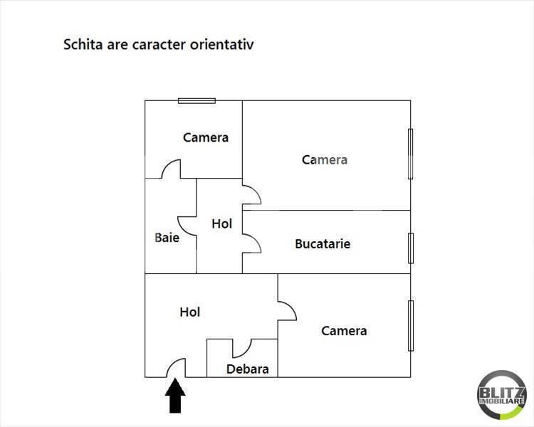 Apartament de vânzare 3 camere Manastur - 8784AV | BLITZ Cluj-Napoca | Poza7