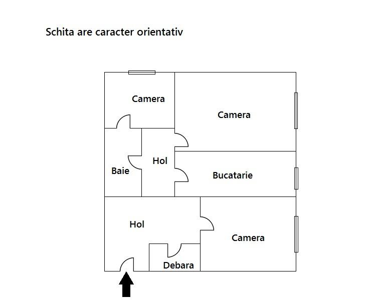 Apartament de vânzare 3 camere Manastur - 8784AV | BLITZ Cluj-Napoca | Poza1