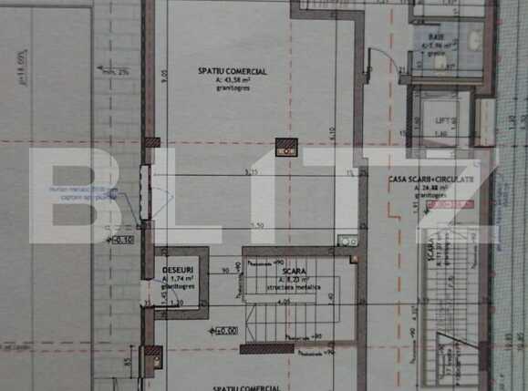 Spațiu comercial de închiriat Marasti - 87862SIC | BLITZ Cluj-Napoca | Poza8