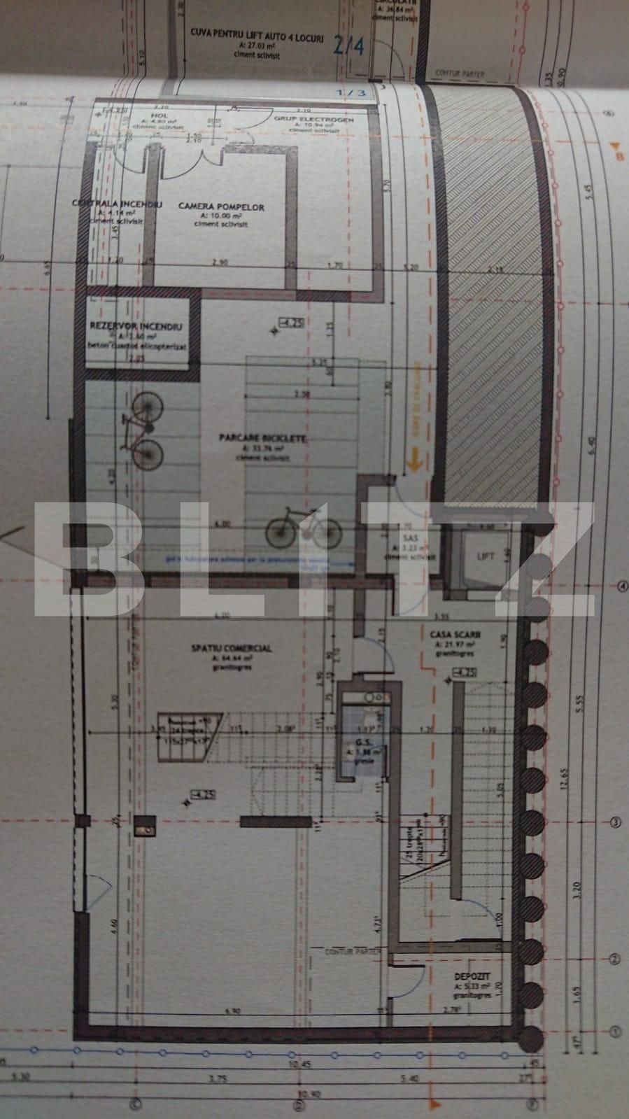 Spațiu comercial de închiriat Marasti - 87862SIC | BLITZ Cluj-Napoca | Poza9