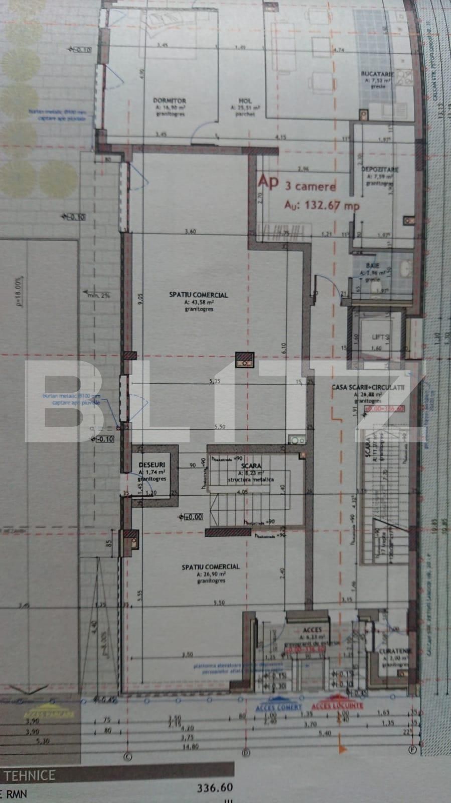 Spațiu comercial de închiriat Marasti - 87862SIC | BLITZ Cluj-Napoca | Poza8
