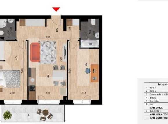 Apartament de vânzare 3 camere Zorilor - 87908AV | BLITZ Cluj-Napoca | Poza1