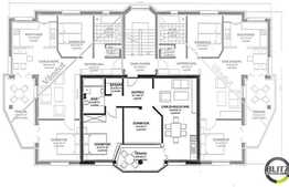 Apartament 3 camere de vanzare, 68.85 mp utili, imobil nou, cu terasa si boxa