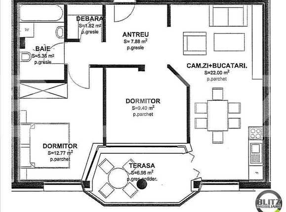 Apartament de vânzare 3 camere Baciu - 8792AV | BLITZ Cluj-Napoca | Poza7