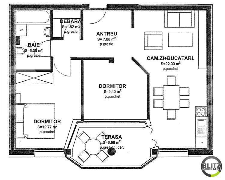 Apartament de vânzare 3 camere Baciu - 8792AV | BLITZ Cluj-Napoca | Poza7