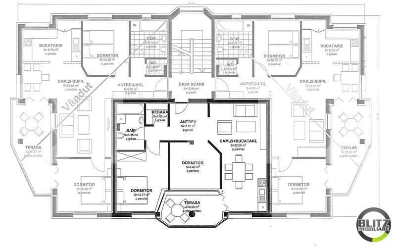 Apartament de vânzare 3 camere Baciu - 8792AV | BLITZ Cluj-Napoca | Poza6