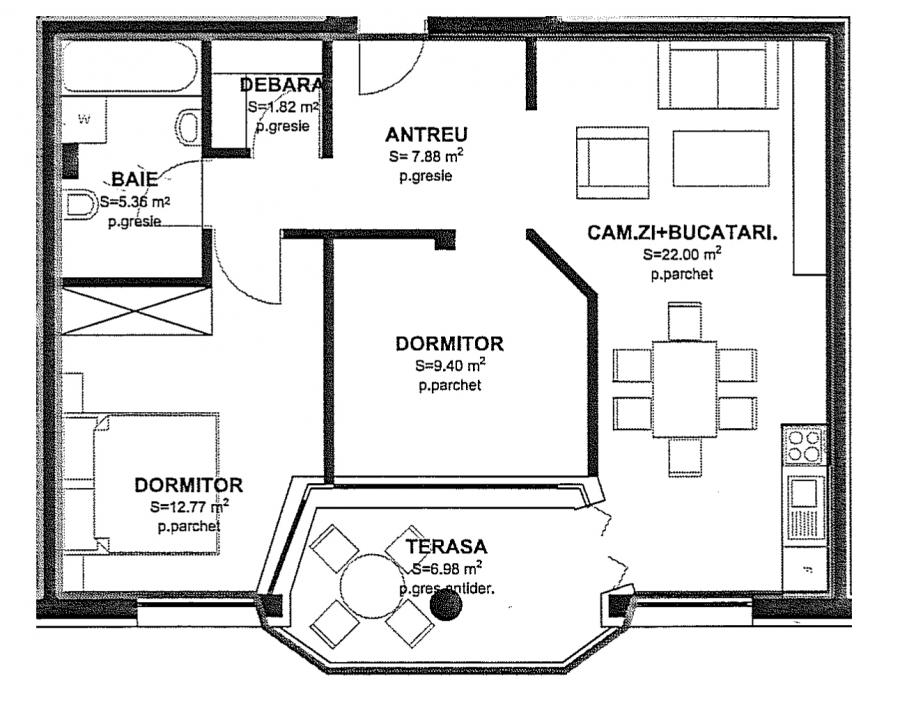 Apartament de vânzare 3 camere Baciu - 8792AV | BLITZ Cluj-Napoca | Poza3