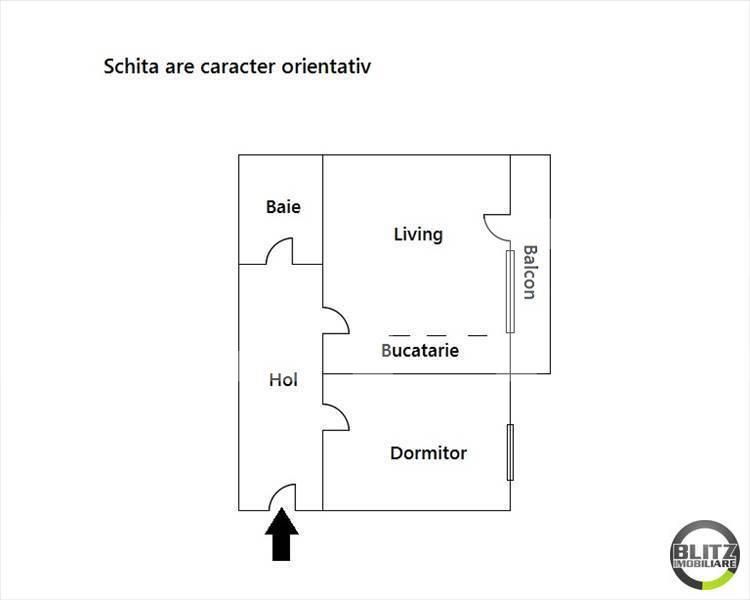 Apartament de vânzare 2 camere Floreşti - 8794AV | BLITZ Cluj-Napoca | Poza8