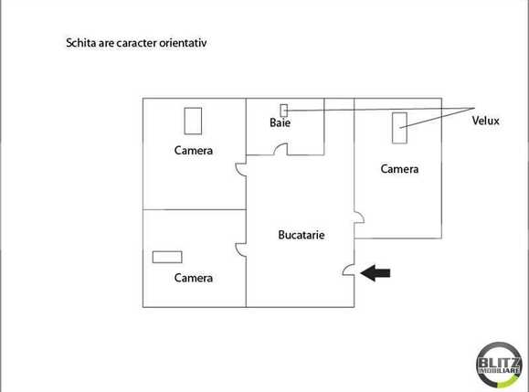 Apartament de vânzare 3 camere Gheorgheni - 8796AV | BLITZ Cluj-Napoca | Poza9