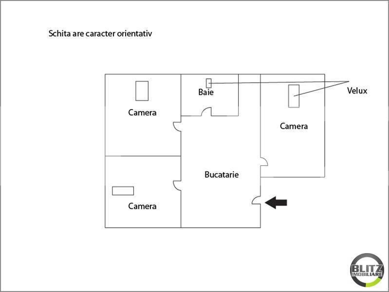 Apartament de vânzare 3 camere Gheorgheni - 8796AV | BLITZ Cluj-Napoca | Poza9