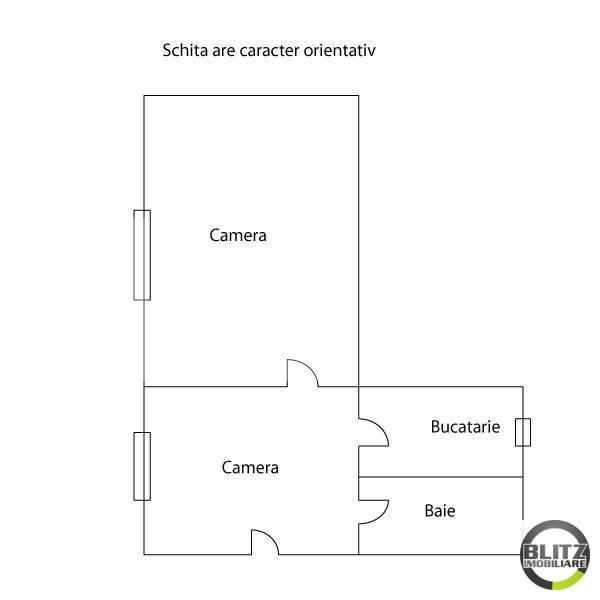 Apartament de vânzare 2 camere Central - 880AV | BLITZ Cluj-Napoca | Poza5