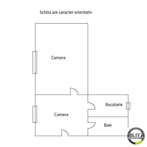 Apartament de vânzare 2 camere Central - 880AV | BLITZ Cluj-Napoca | Poza1