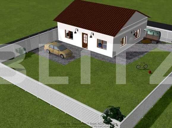 Casa de vânzare 3 camere Exterior Sud - 88003CV | BLITZ Brașov | Poza1