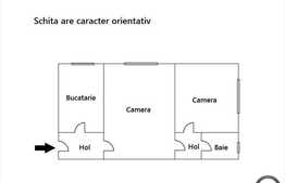 Vanzare apartament 2 camere, 45 mp utili, zona Policlinica Biomedica